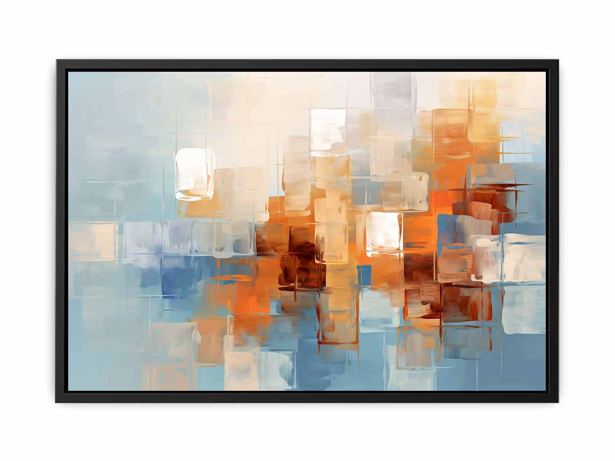 Modern Abstract  Canvas Painting Print-4