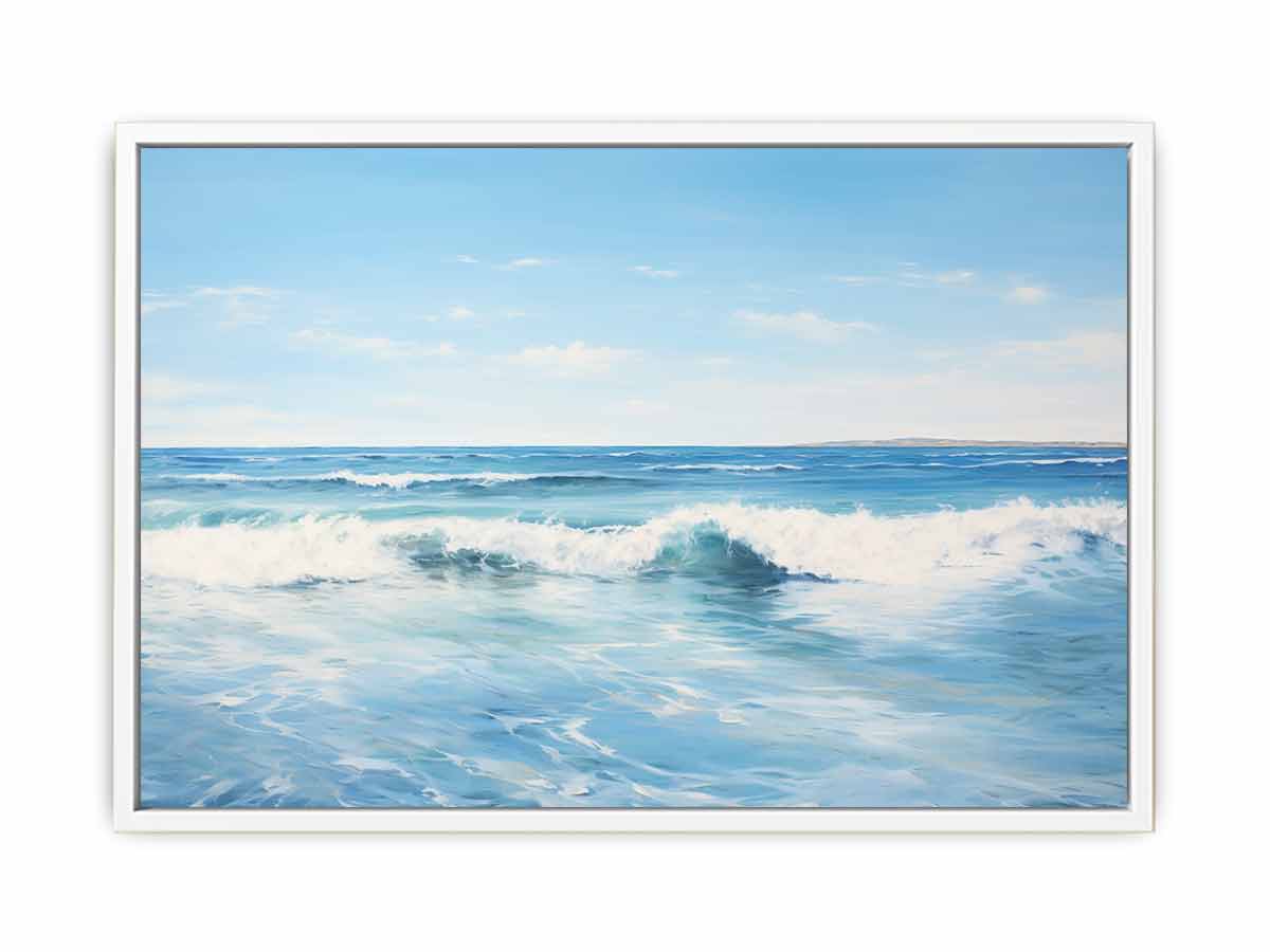 Calm Ocean  Canvas Painting  Print-5