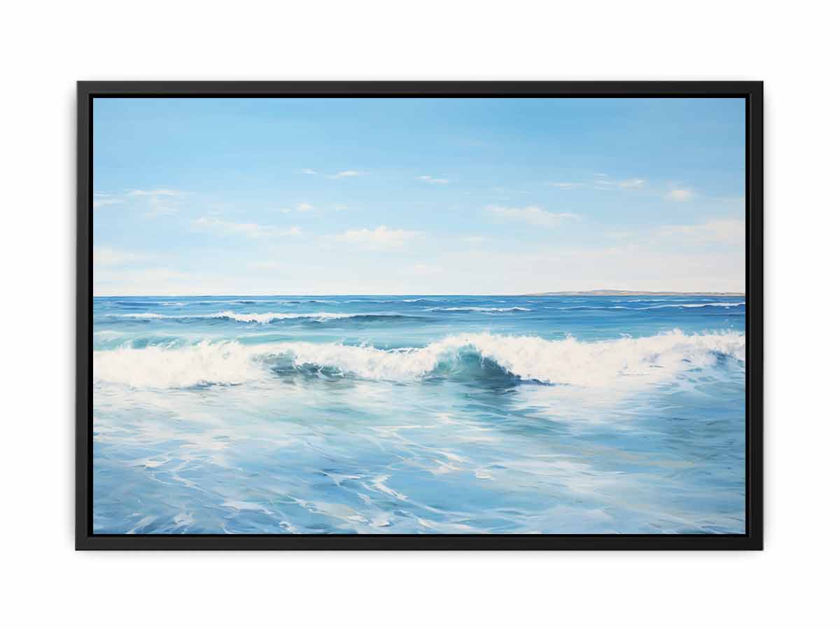 Calm Ocean  Canvas Painting  Print-4