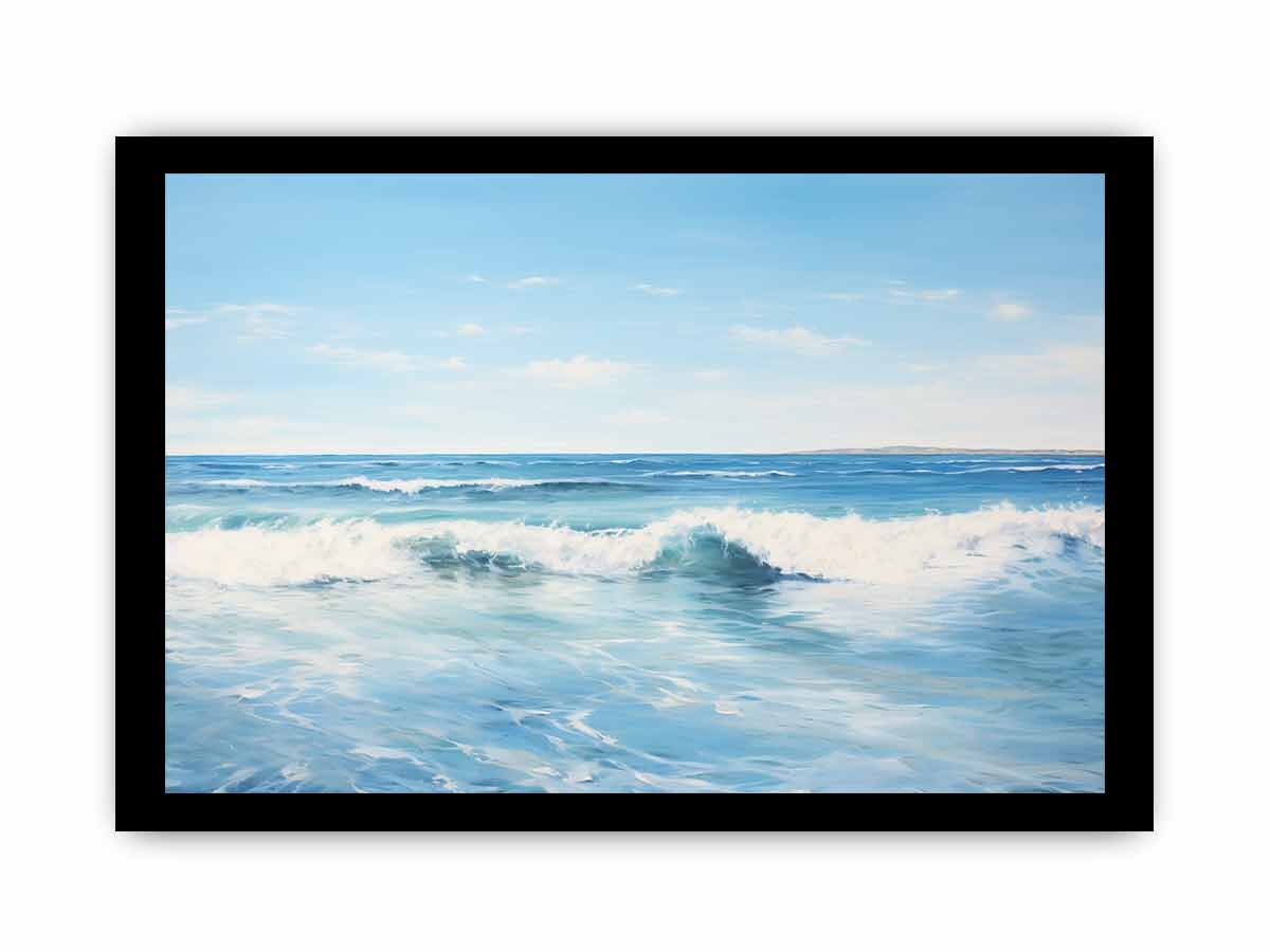 Calm Ocean  Canvas Painting  Print-7