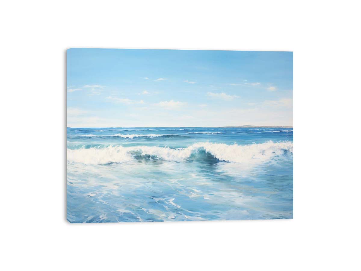 Calm Ocean  Canvas Painting  Print-3