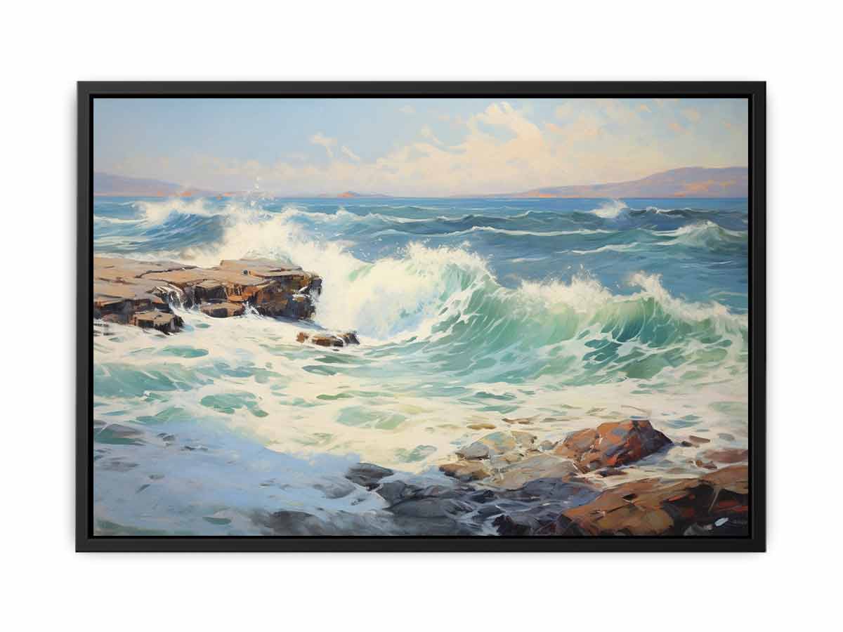 Sea Waves Painitng-3