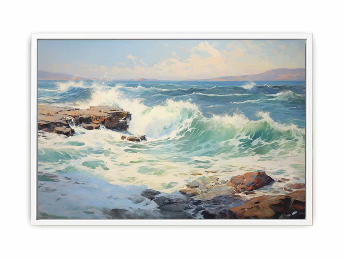 Sea Waves Painitng-4