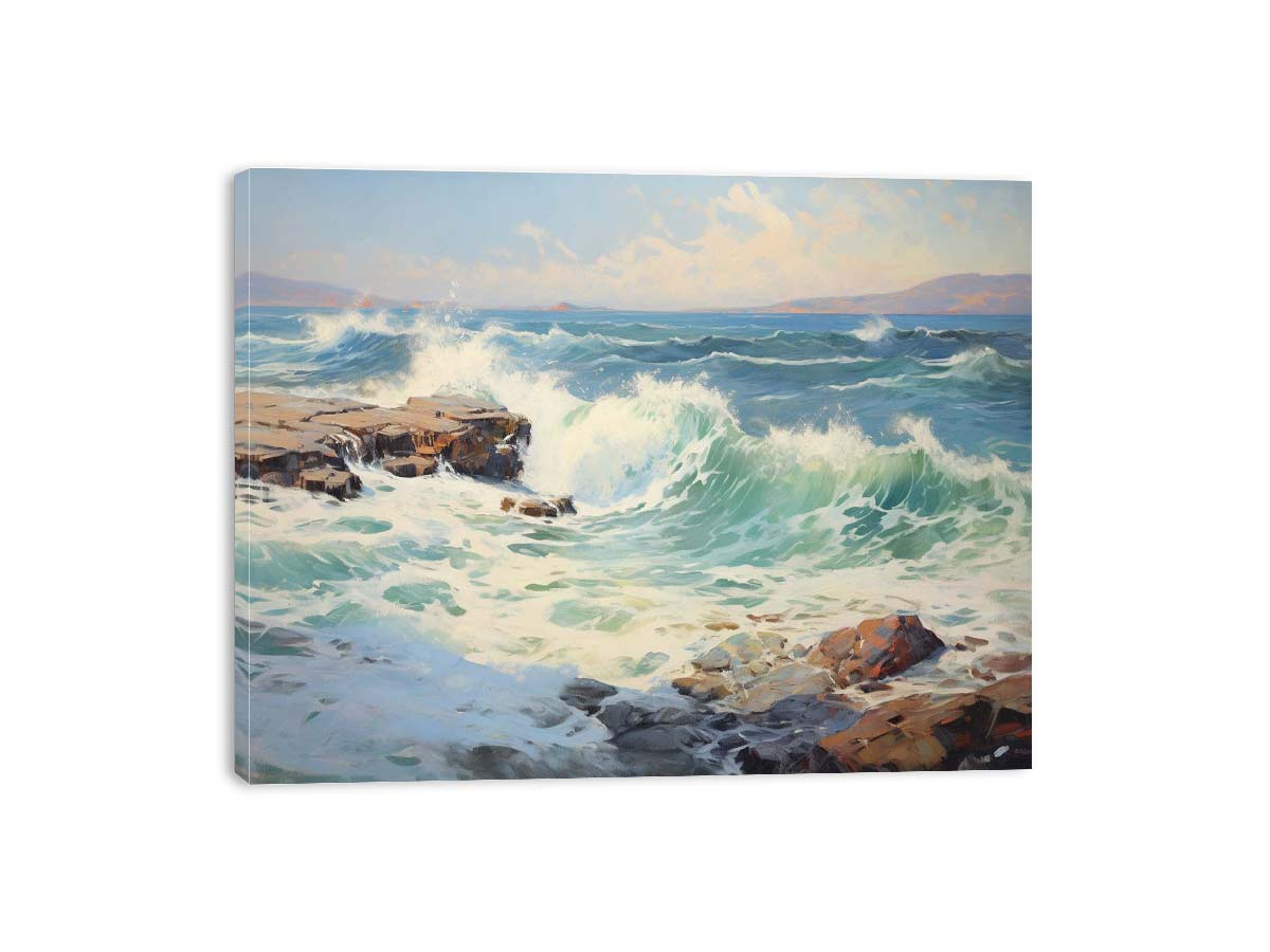Sea Waves Painitng-2