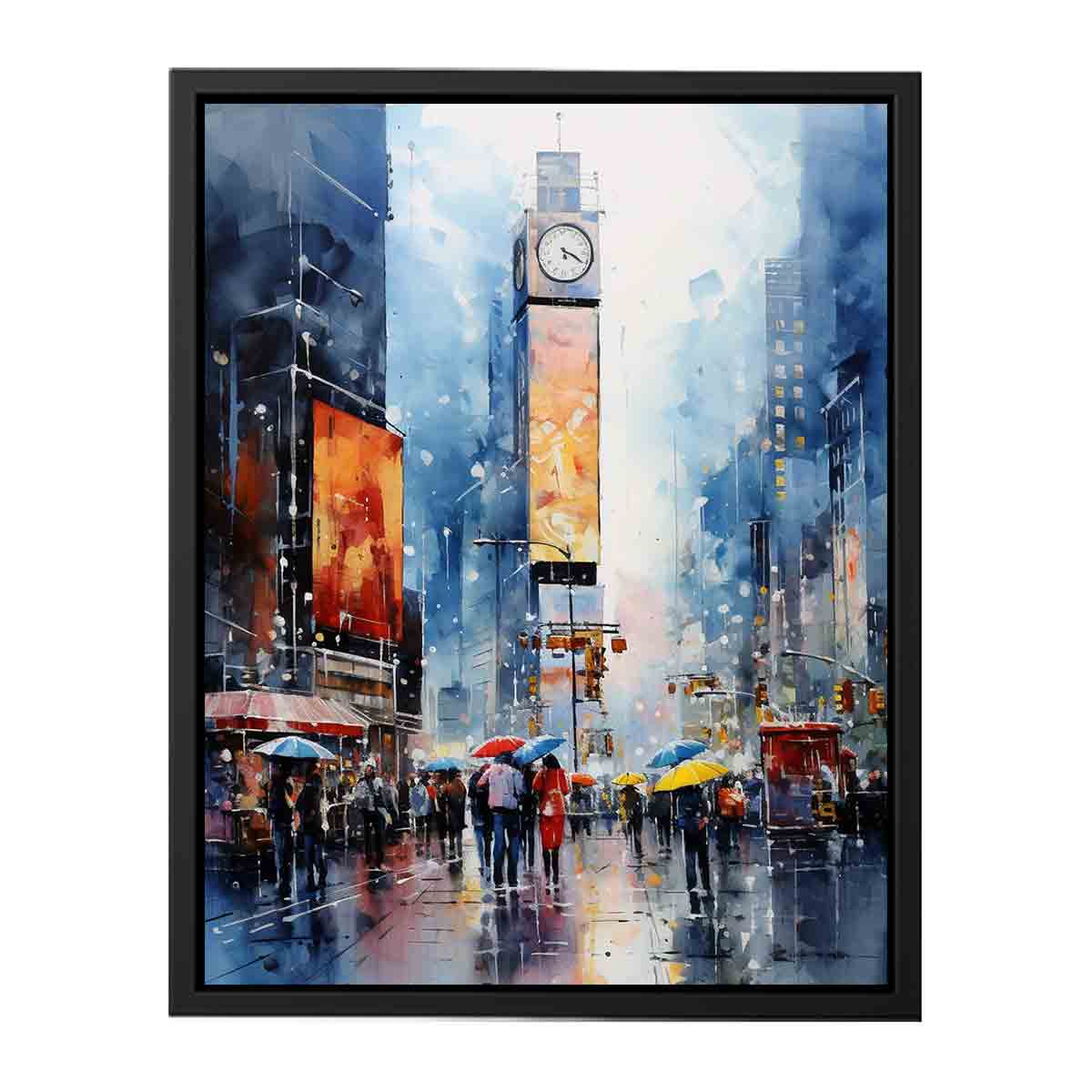 Times Square  Canvas Art Print-4