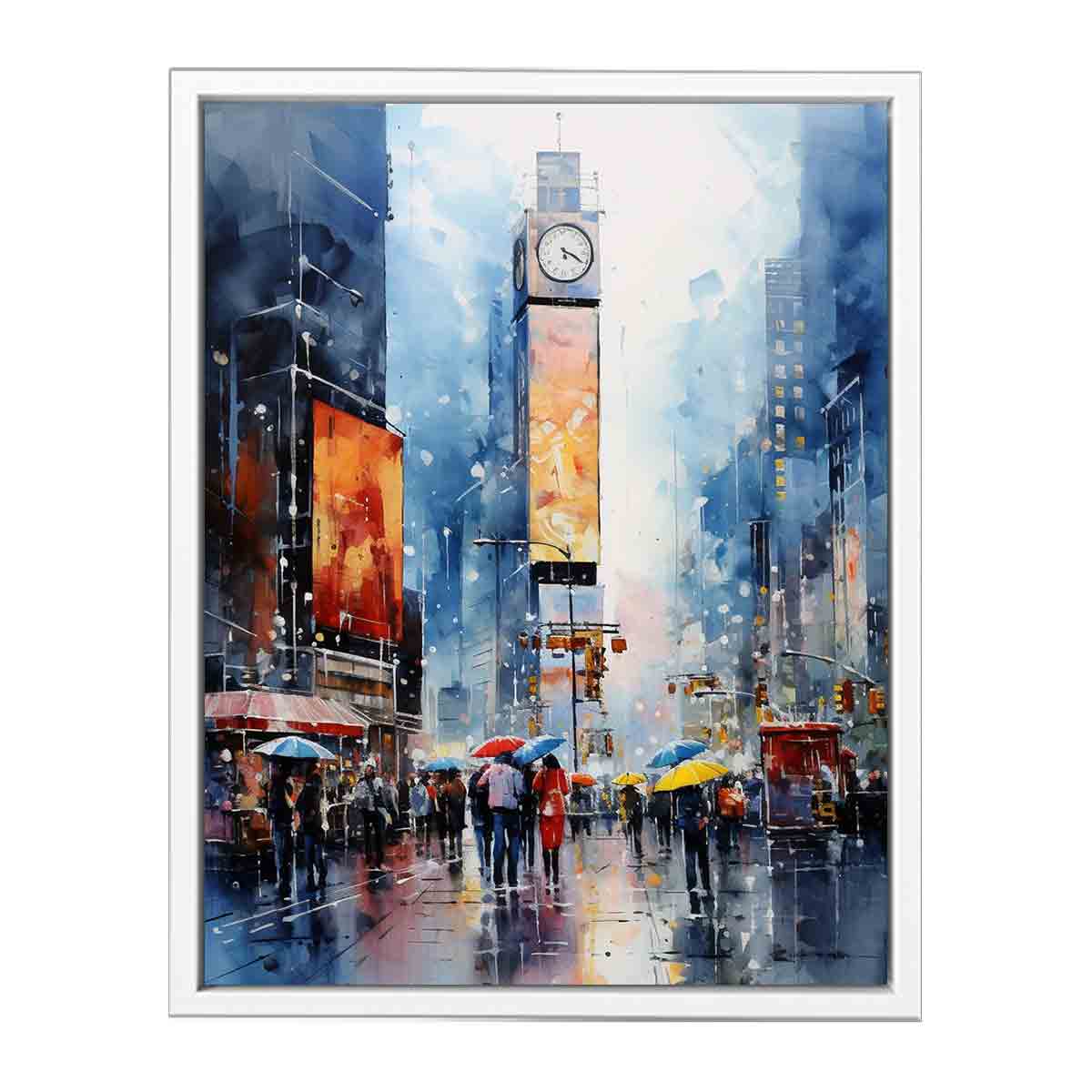 Times Square  Canvas Art Print-5