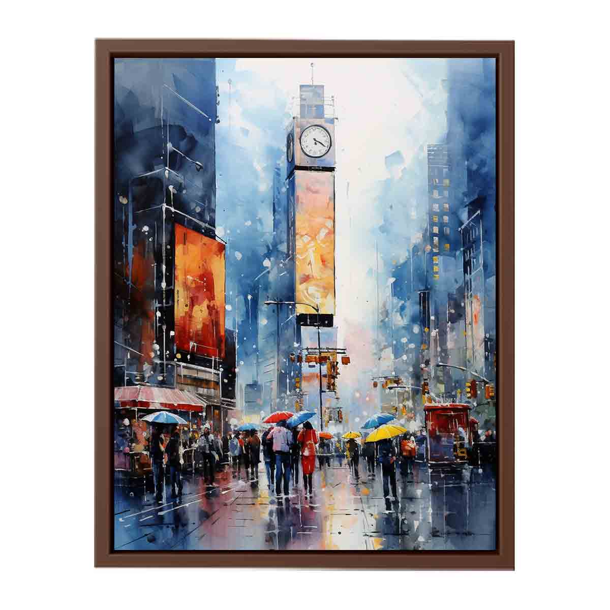 Times Square  Canvas Art Print-6