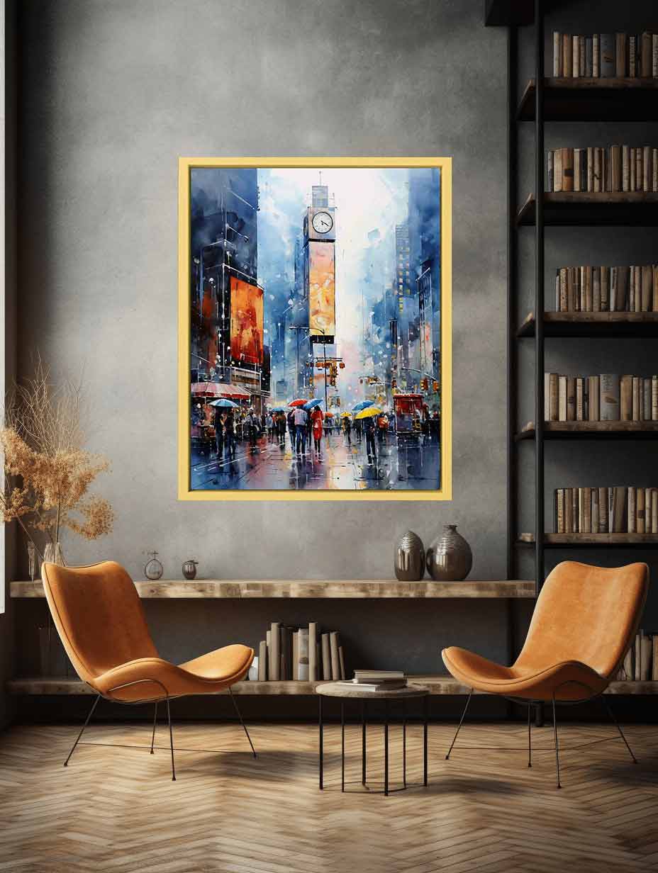 Times Square  Canvas Art Print-2