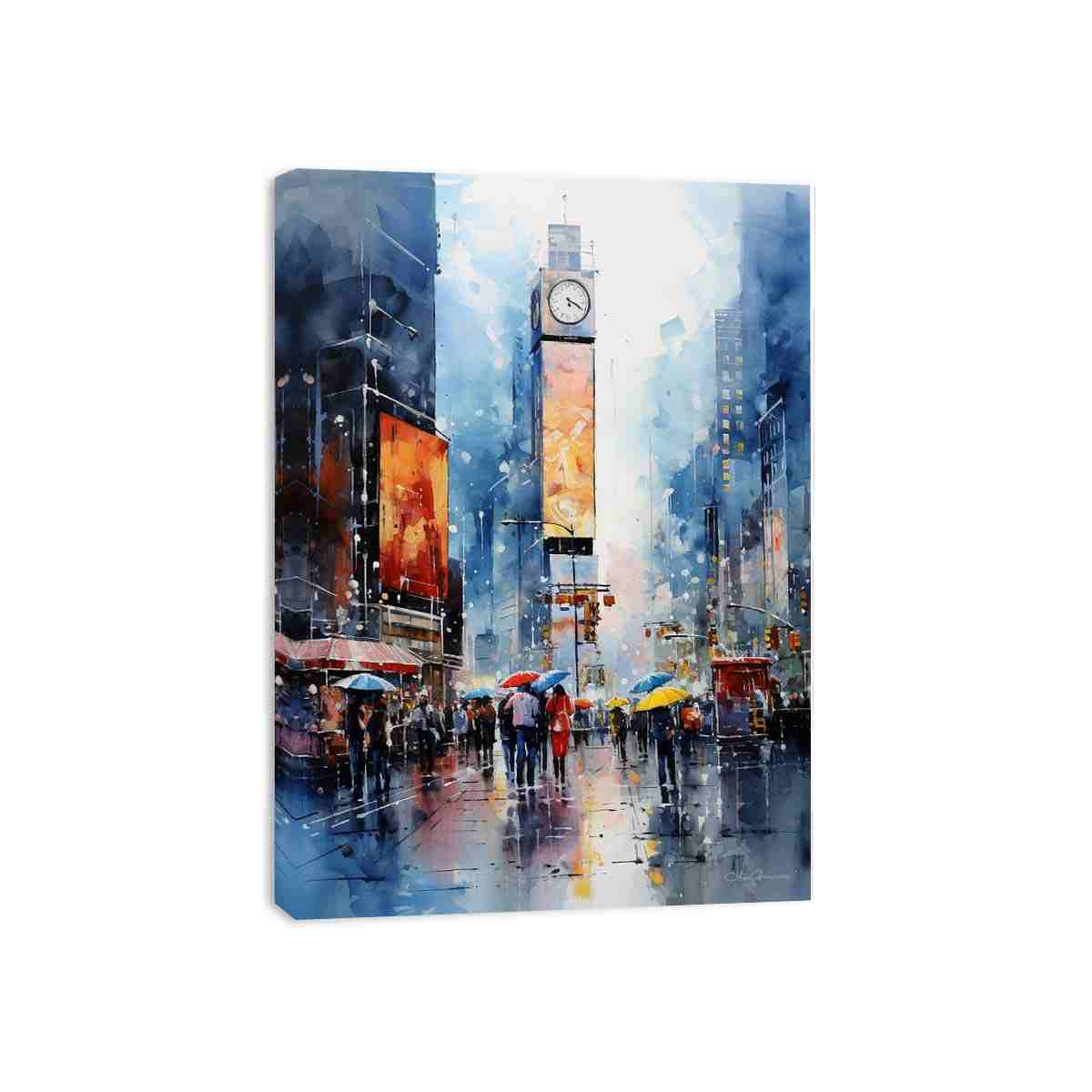 Times Square  Canvas Art Print-3
