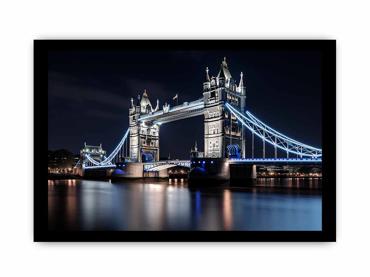 London Bridge Painting-7