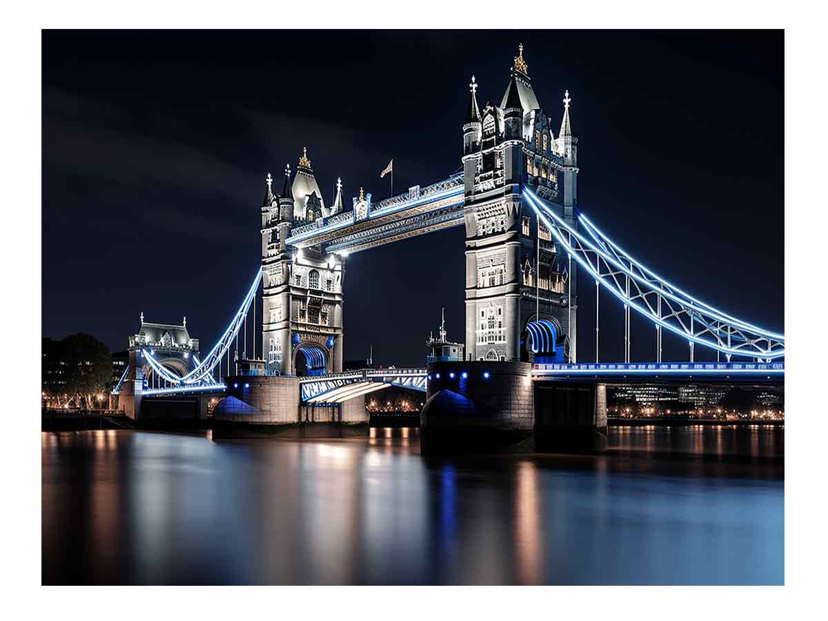 London Bridge Painting-0