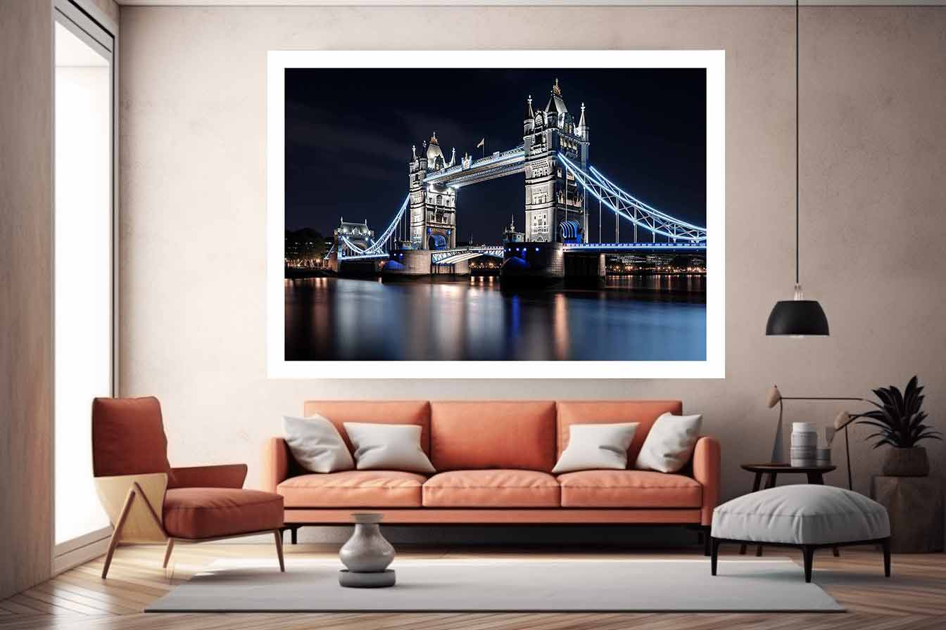 London Bridge Painting-1