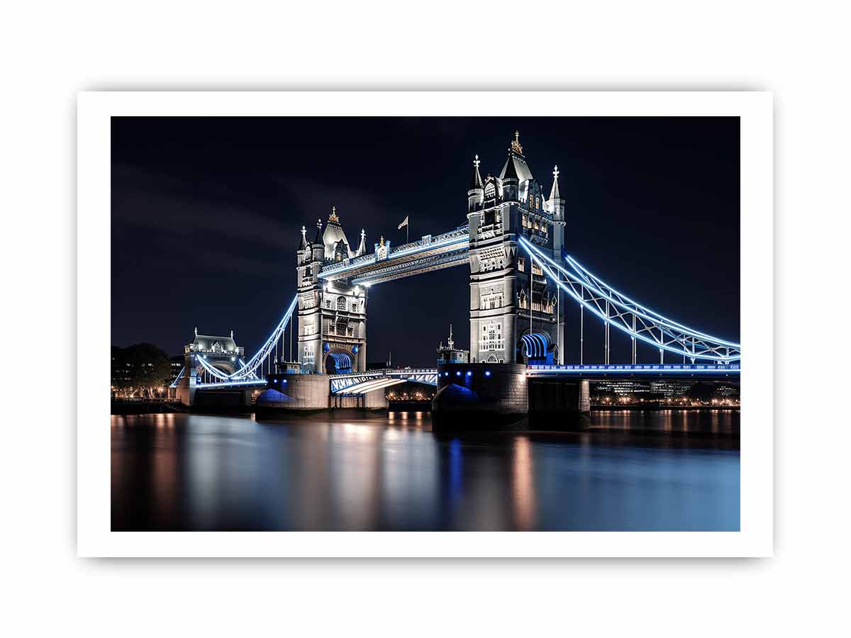 London Bridge Painting-8