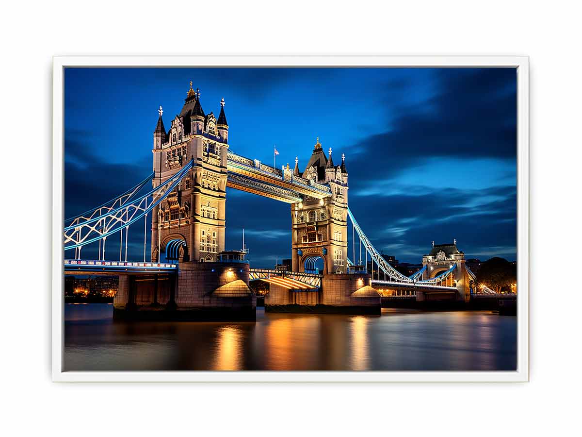 London Bridge Art Canvas Art  Print Poster-5