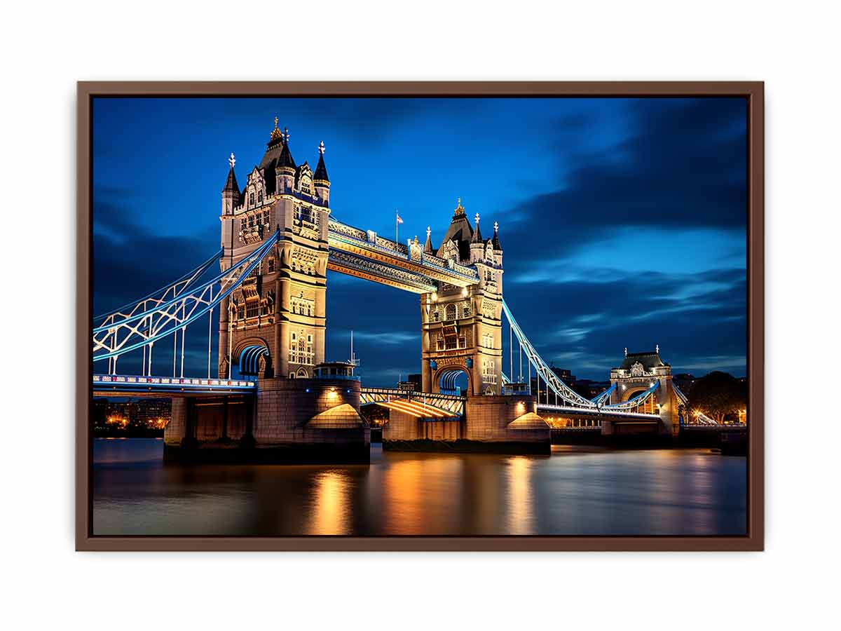 London Bridge Art Canvas Art  Print Poster-6