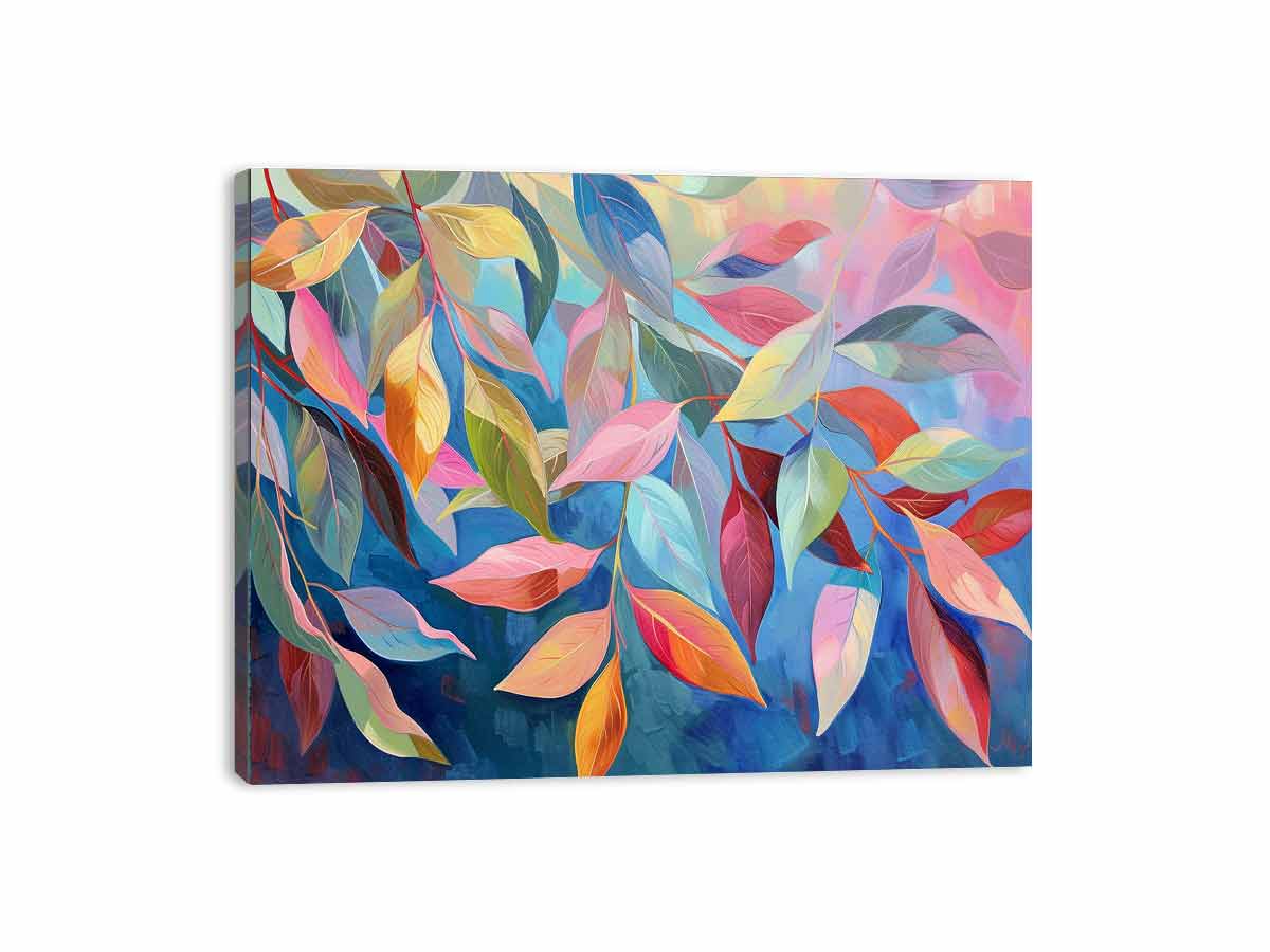Leaves Canvas Painitng-3