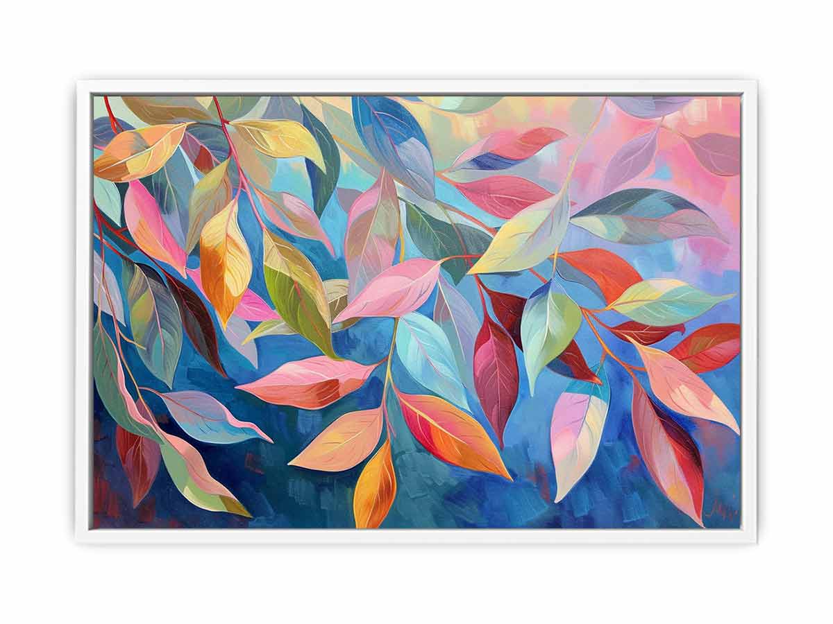 Leaves Canvas Painitng-5
