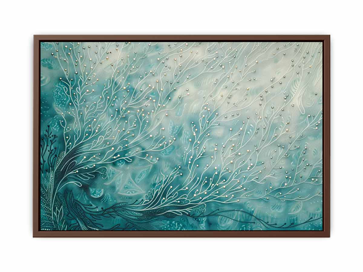 Teal Branches Artwork-6