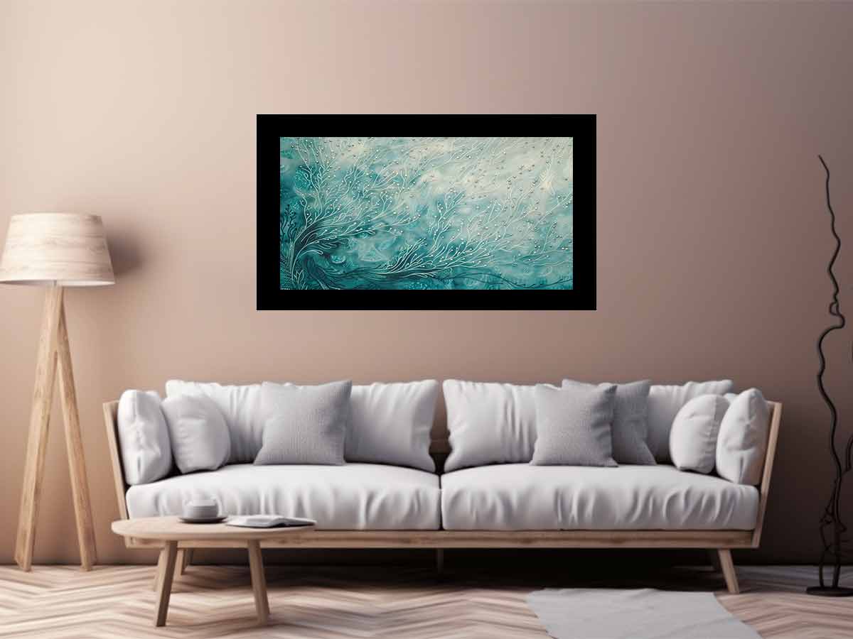 Teal Branches Artwork-2