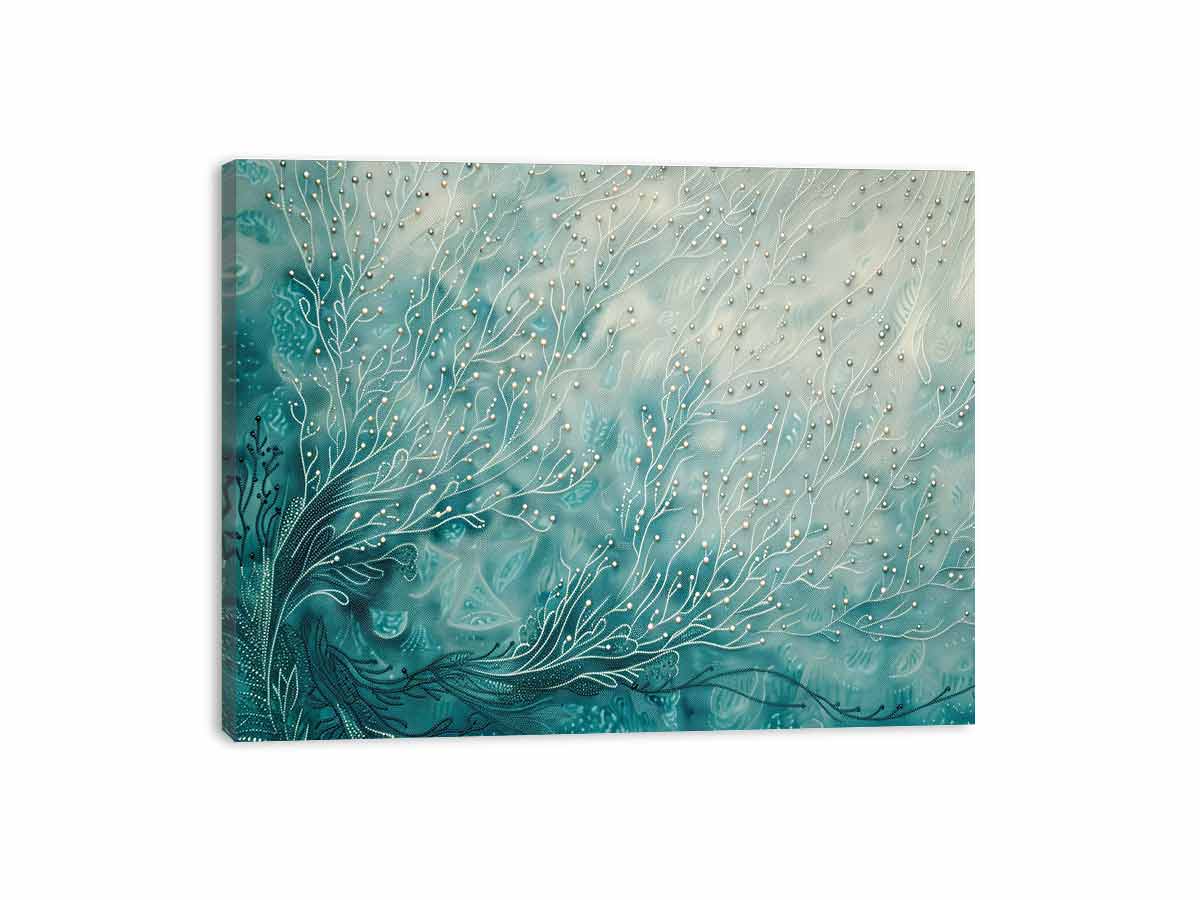 Teal Branches Artwork-3