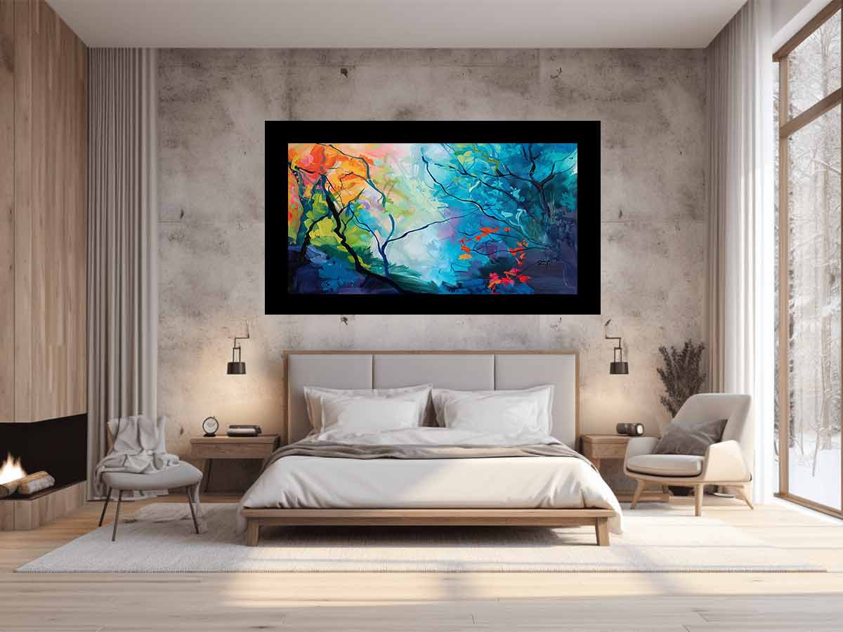 Luxury Fine Art Painitng Canvas Art Print-1
