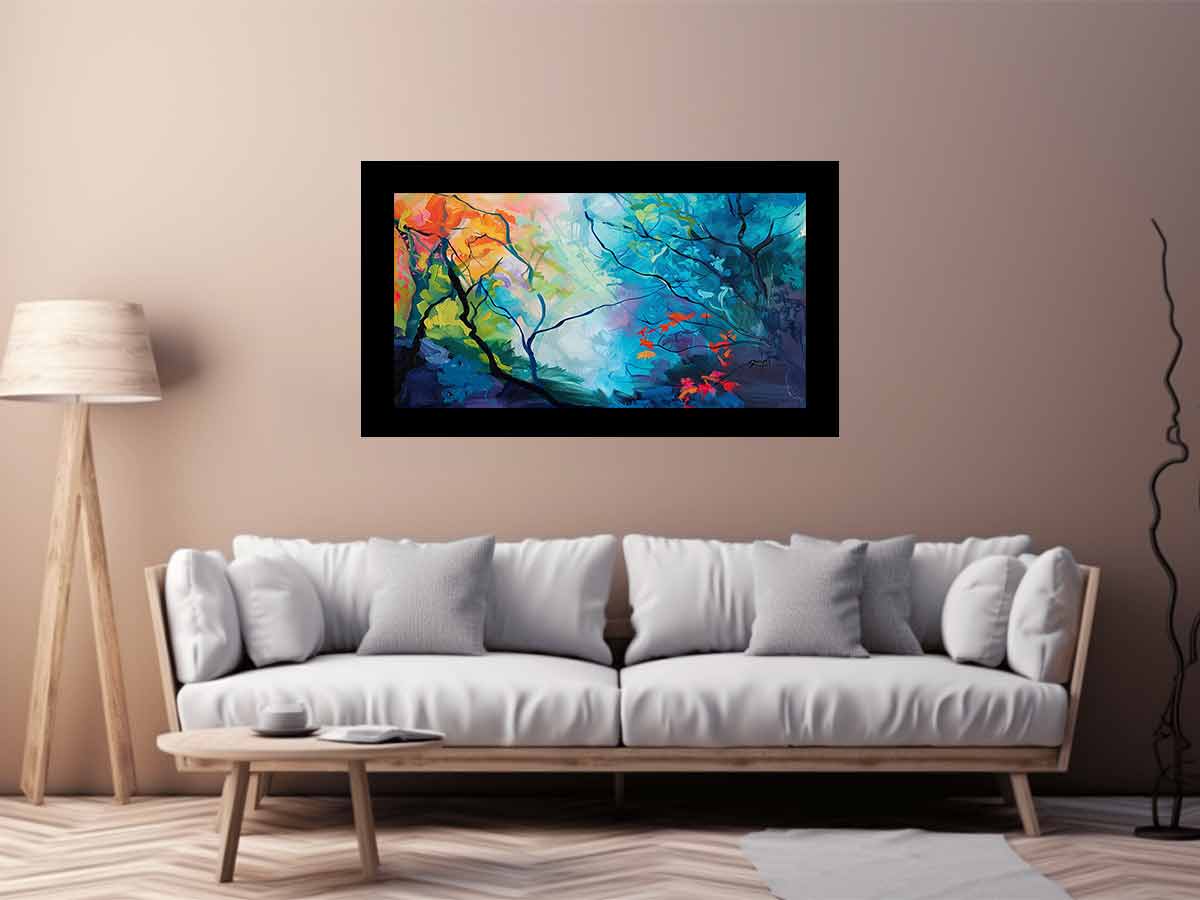 Luxury Fine Art Painitng Canvas Art Print-2