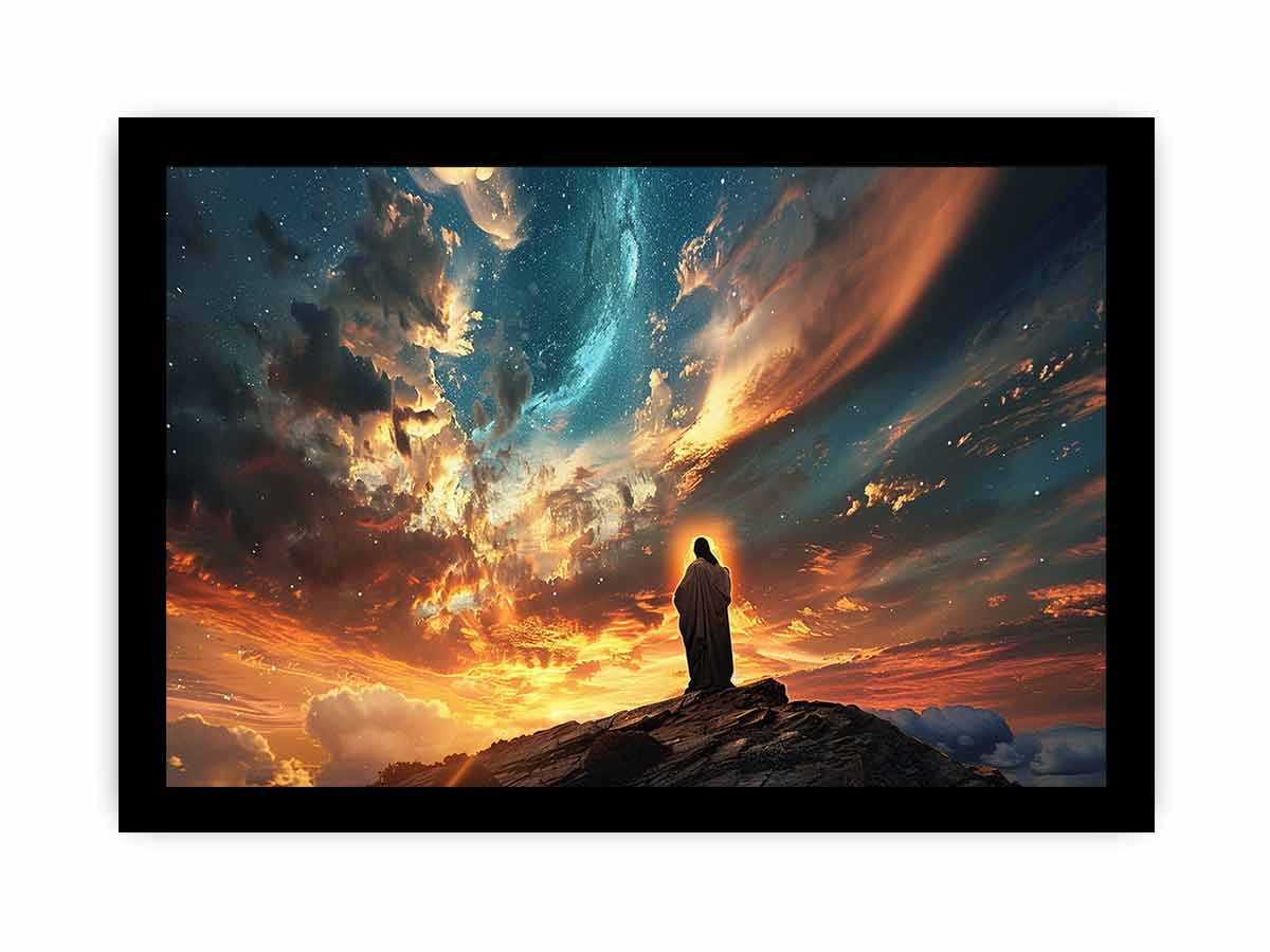 Jesus Canvas painting &  Print-7