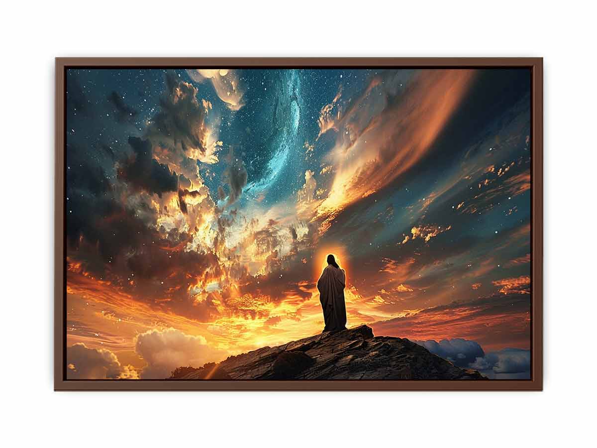 Jesus Canvas painting &  Print-6