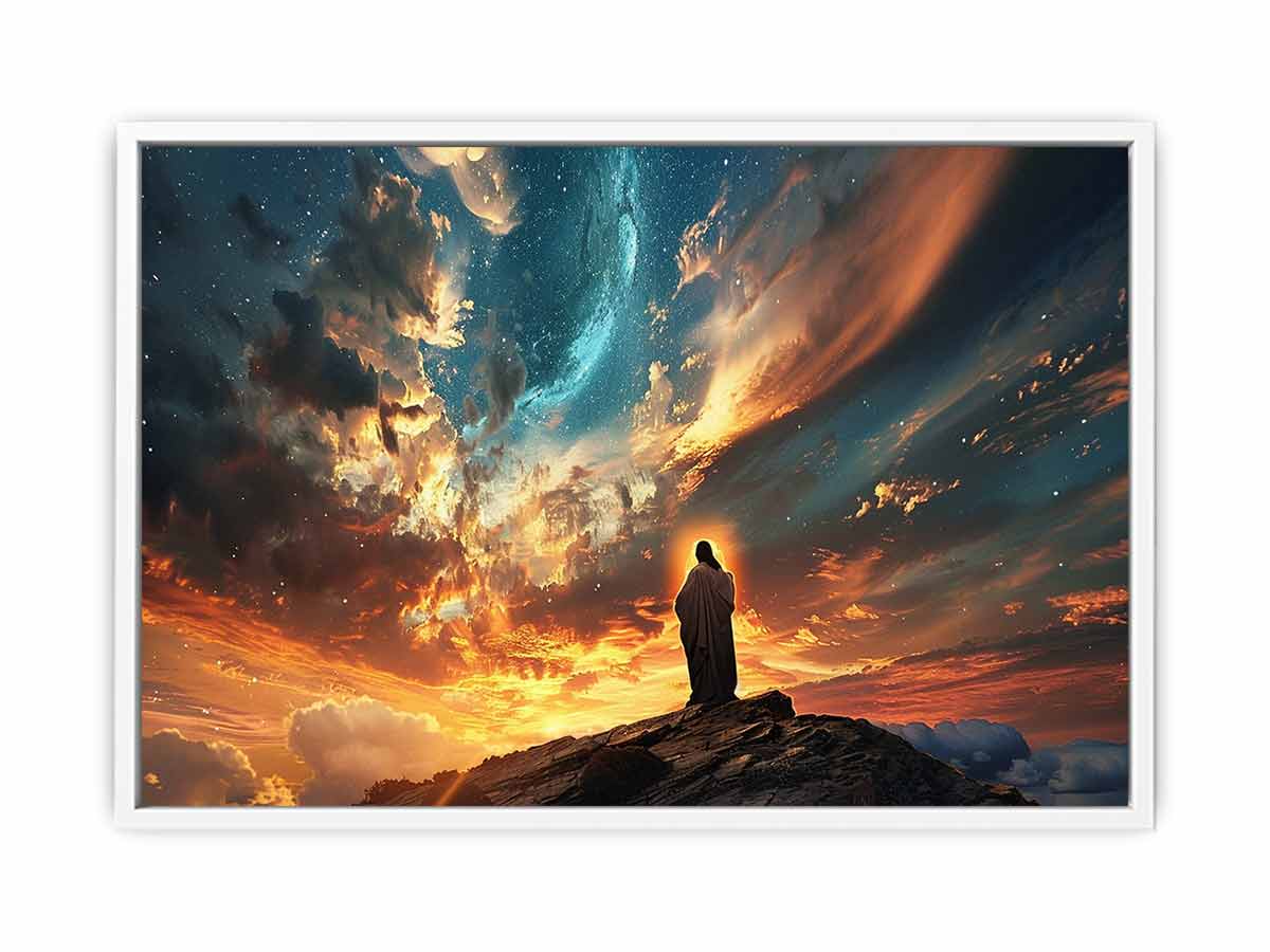 Jesus Canvas painting &  Print-5