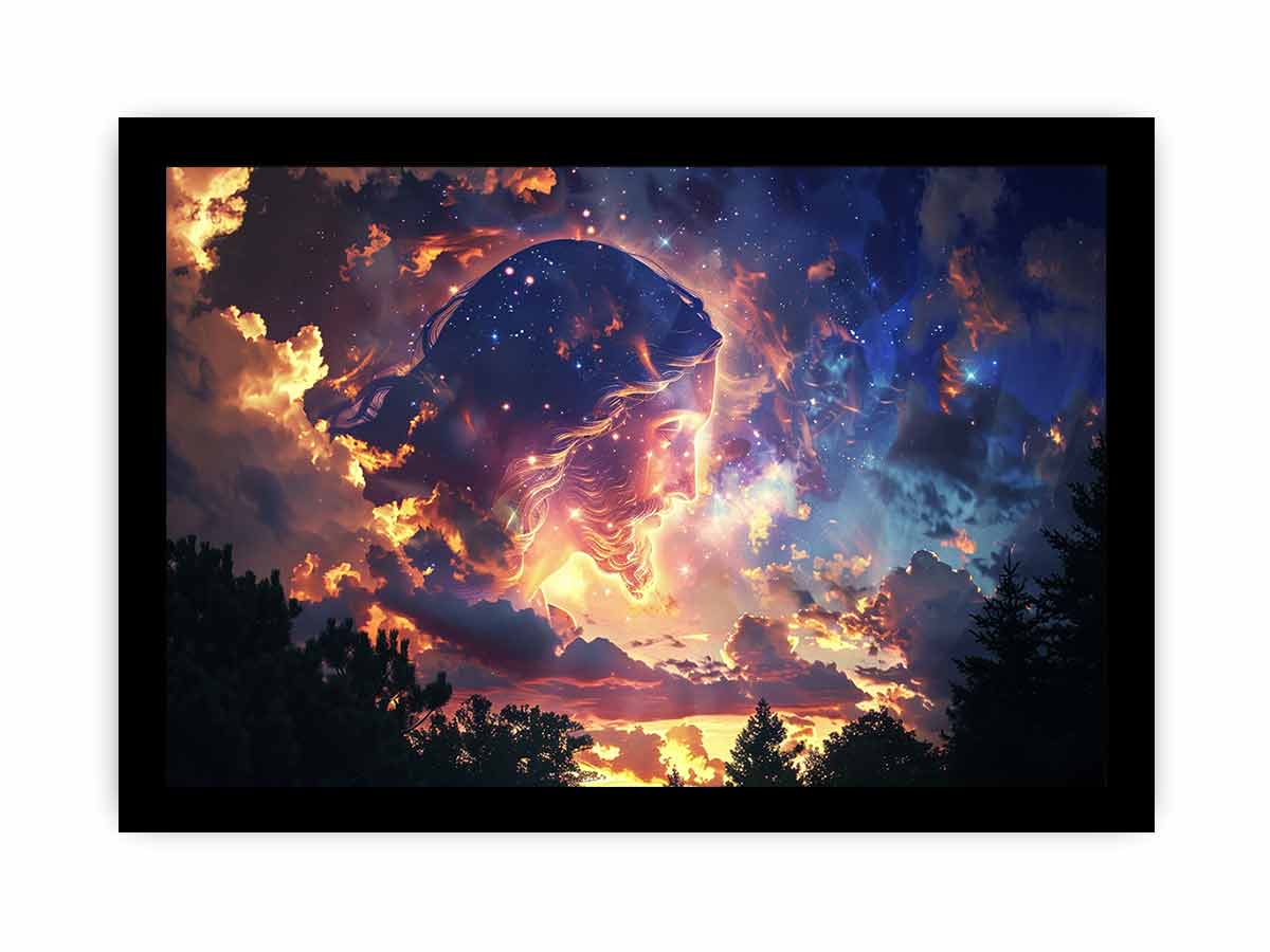 Jesus Canvas Art  Print Poster-7