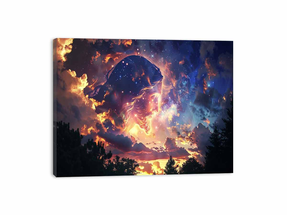 Jesus Canvas Art  Print Poster-3