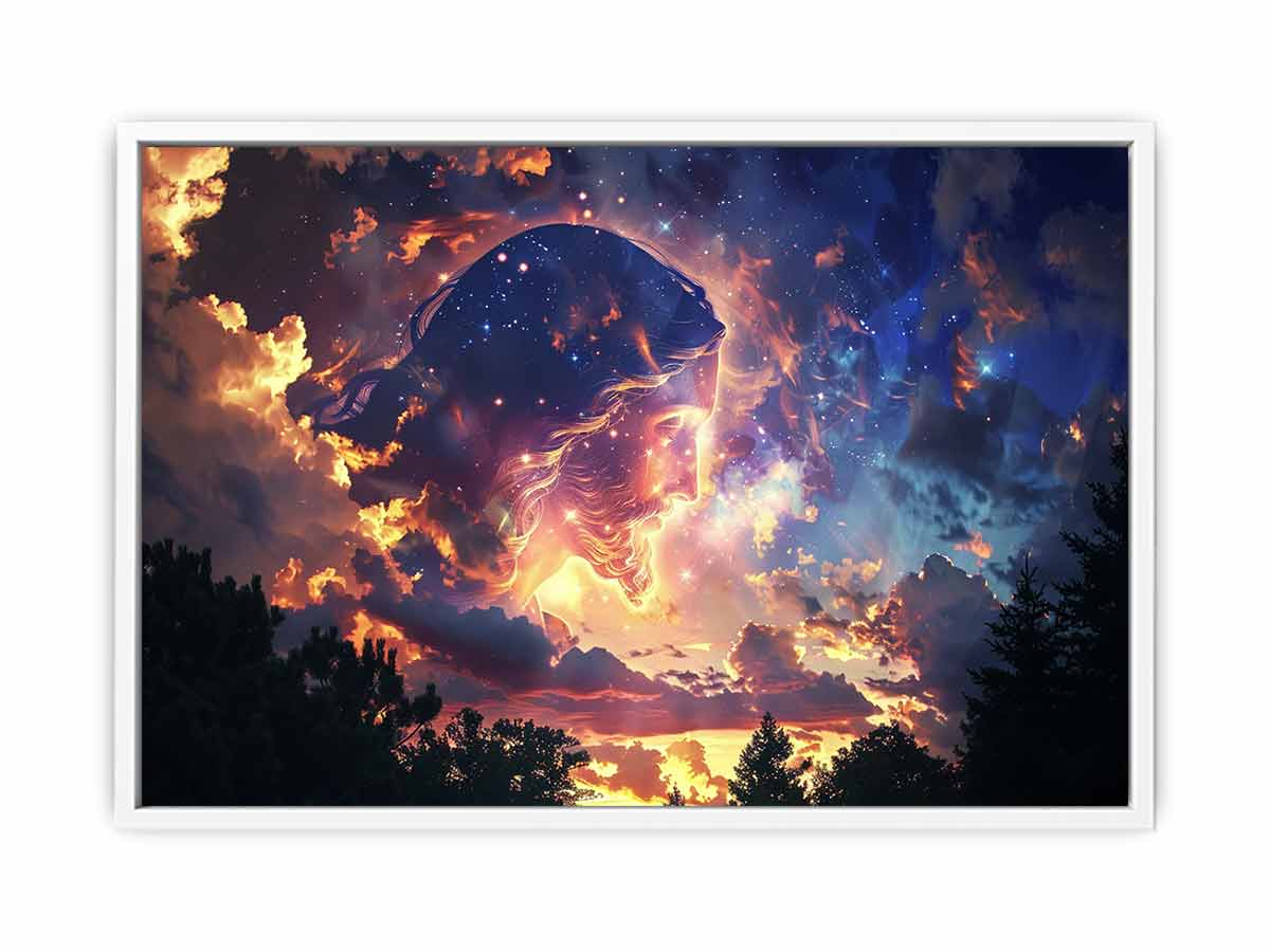 Jesus Canvas Art  Print Poster-5