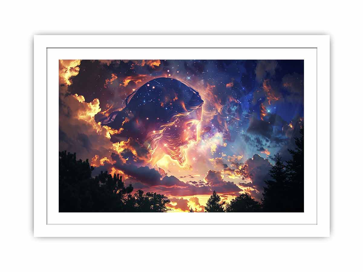 Jesus Canvas Art  Print Poster-8