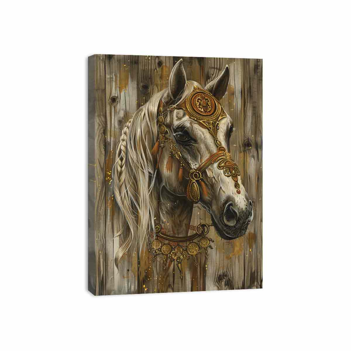 Horse  Painitng Wall Art &   Print-3