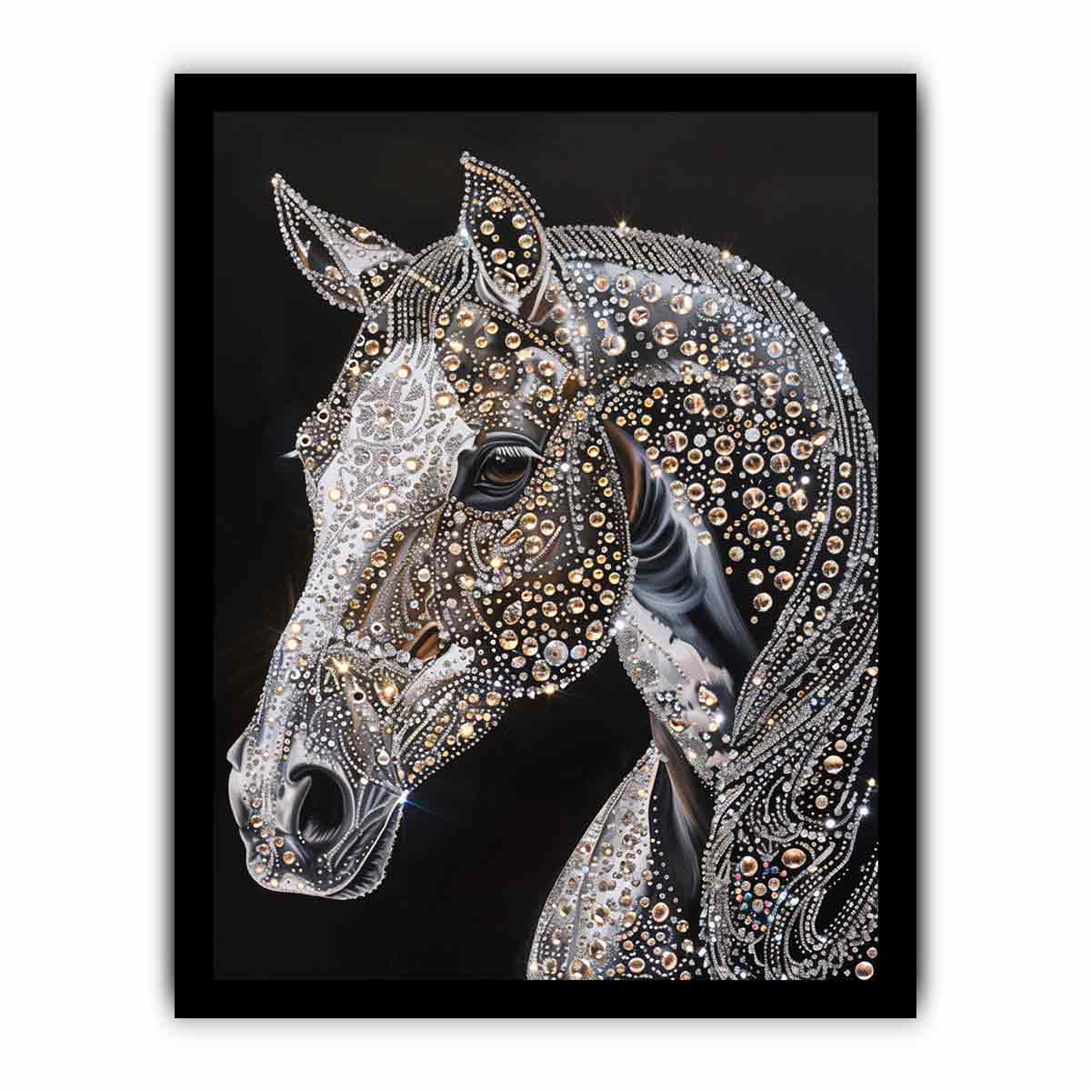 Horse  Canvas Art  Print Poster-7
