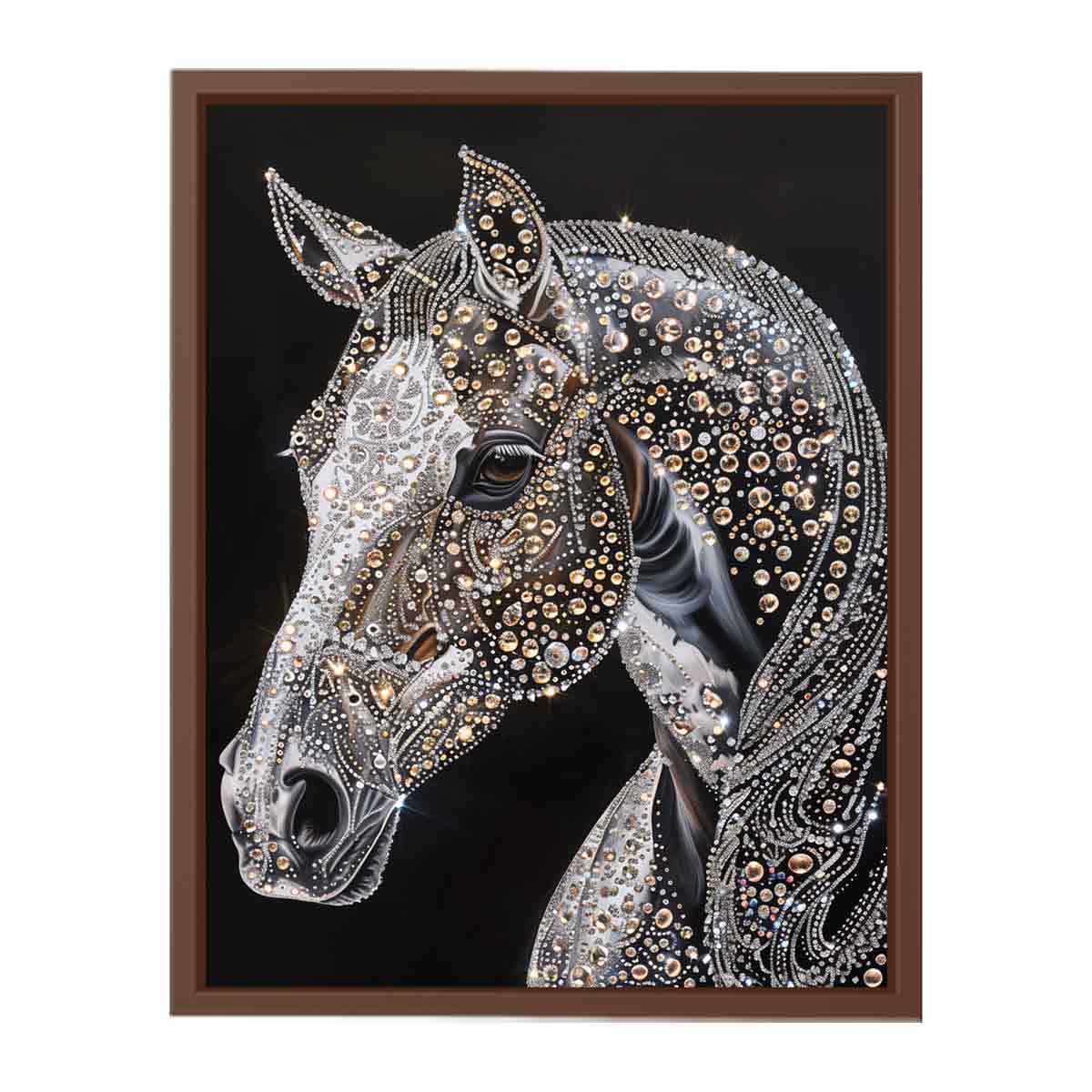 Horse  Canvas Art  Print Poster-6