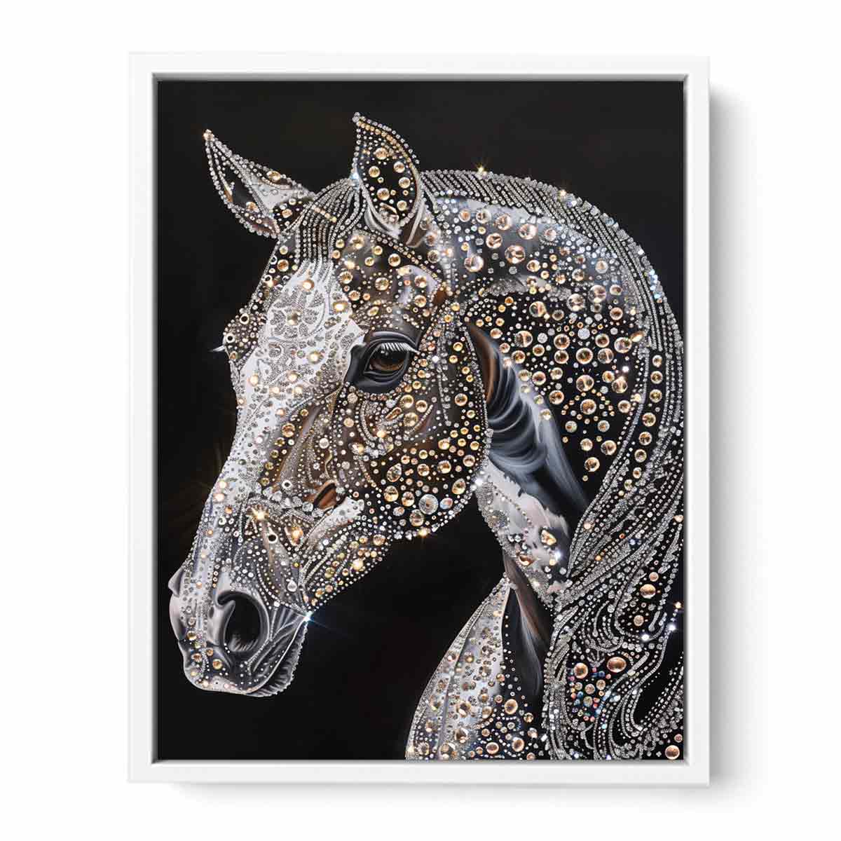 Horse  Canvas Art  Print Poster-5