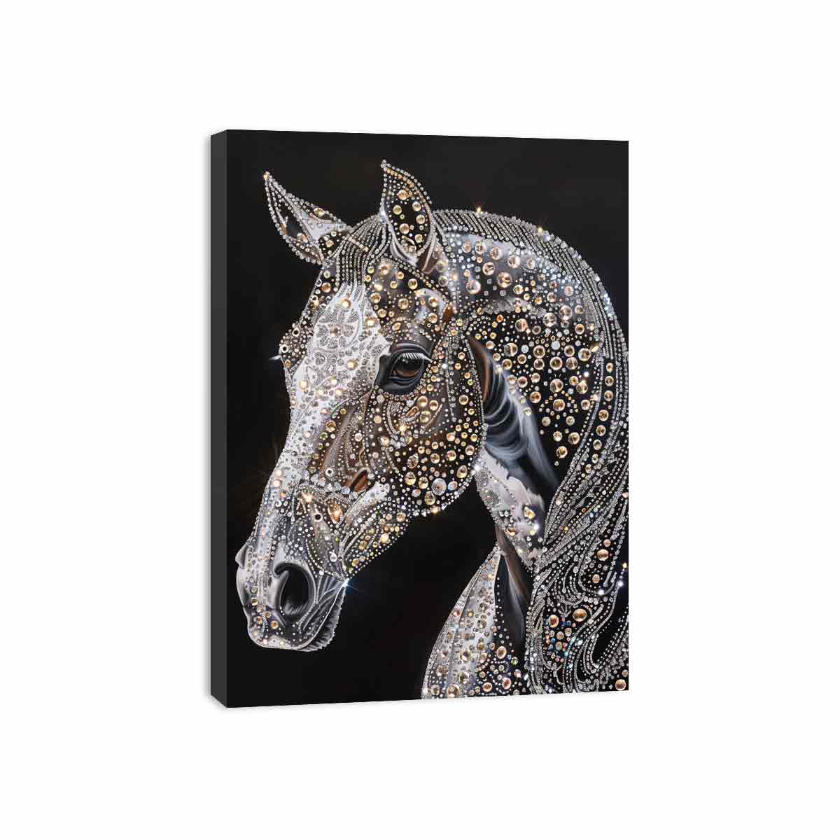 Horse  Canvas Art  Print Poster-3