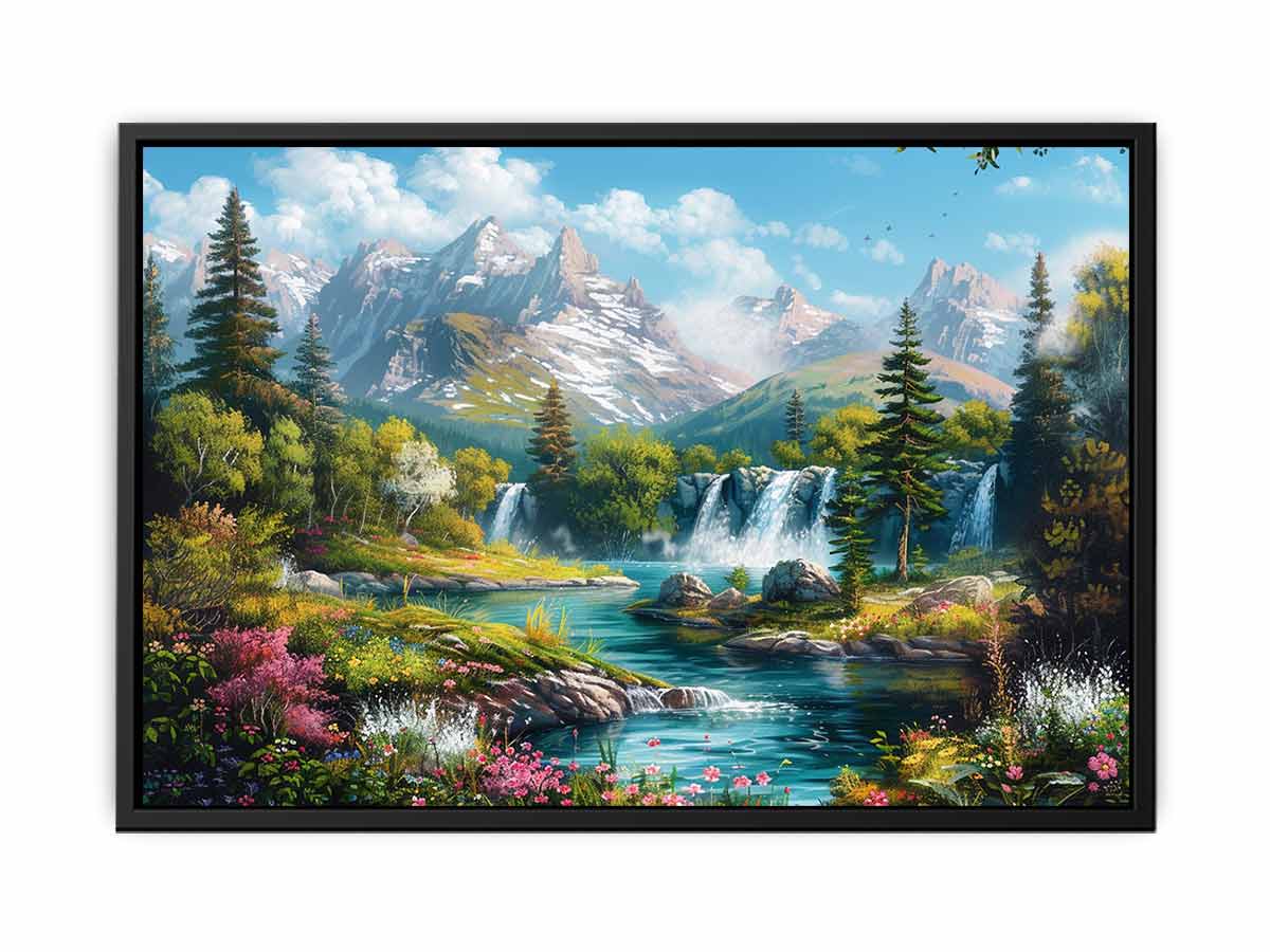 Landscape   Canvas Painitng Print-4