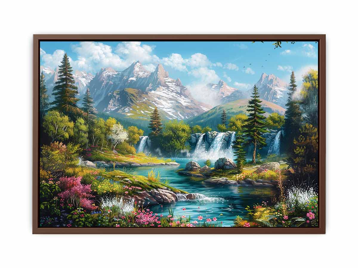 Landscape   Canvas Painitng Print-6