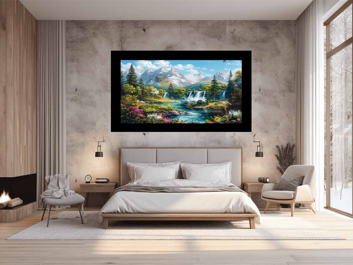 Landscape   Canvas Painitng Print-1
