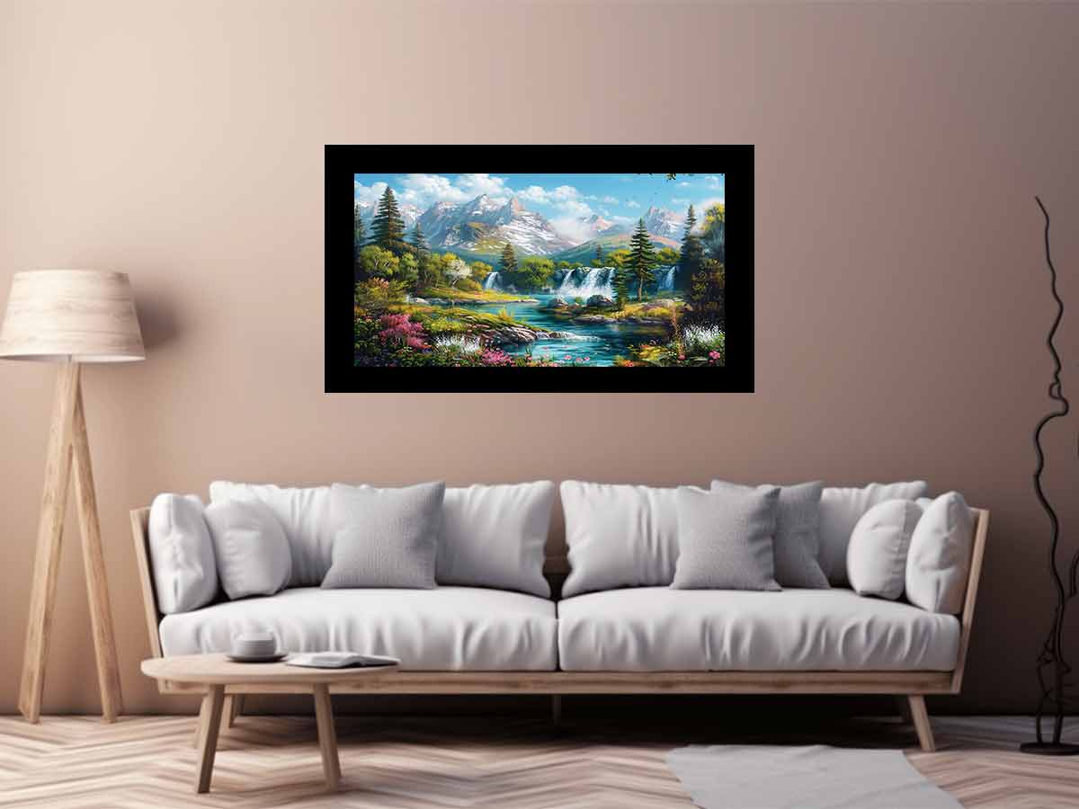 Landscape   Canvas Painitng Print-2