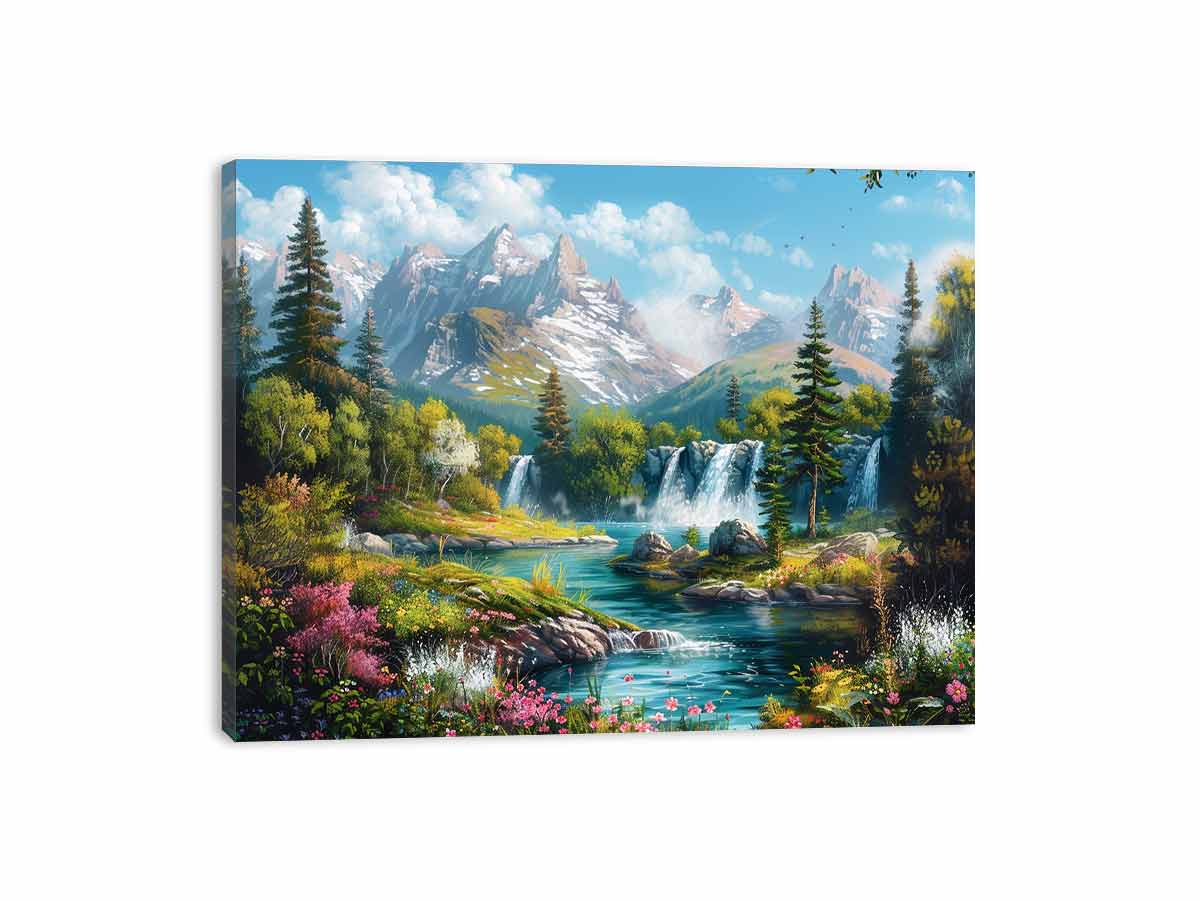 Landscape   Canvas Painitng Print-3