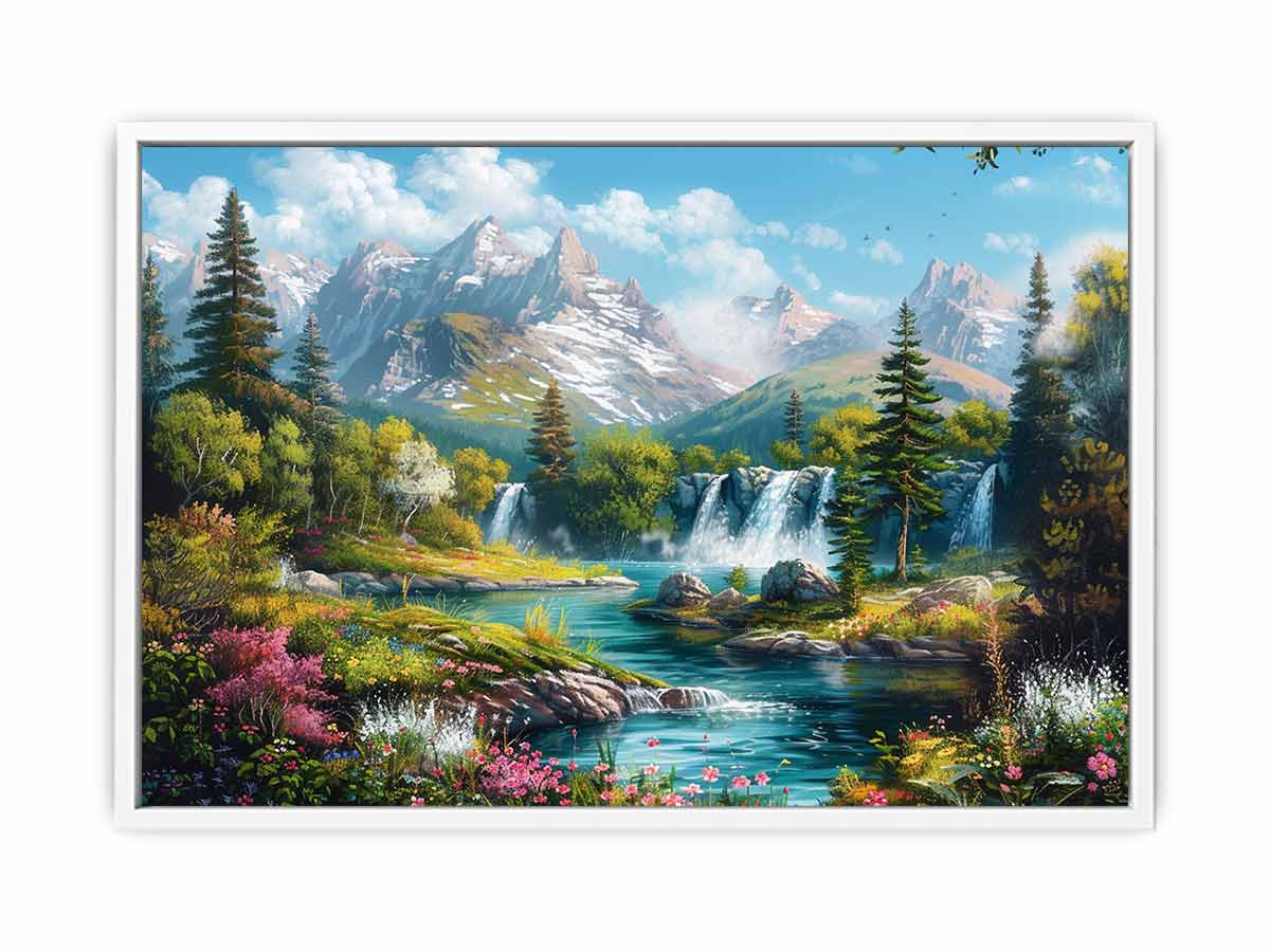 Landscape   Canvas Painitng Print-5