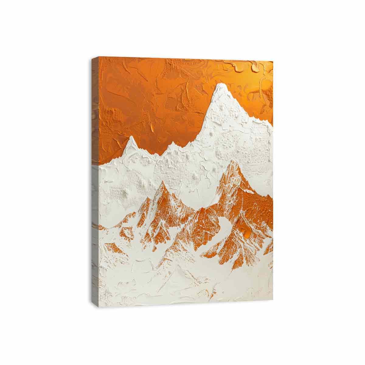 Textured Mountian  Canvas painting-3