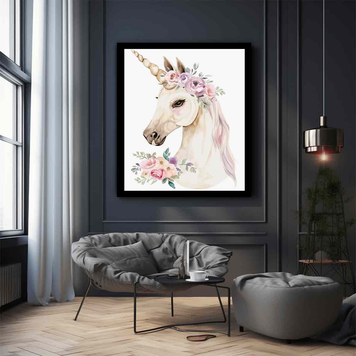 Unicron  Canvas Art Print-2