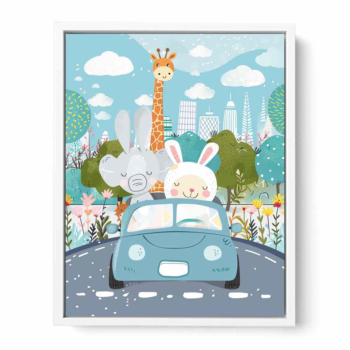 Kids Car  Nursery Wall art  Poster-5