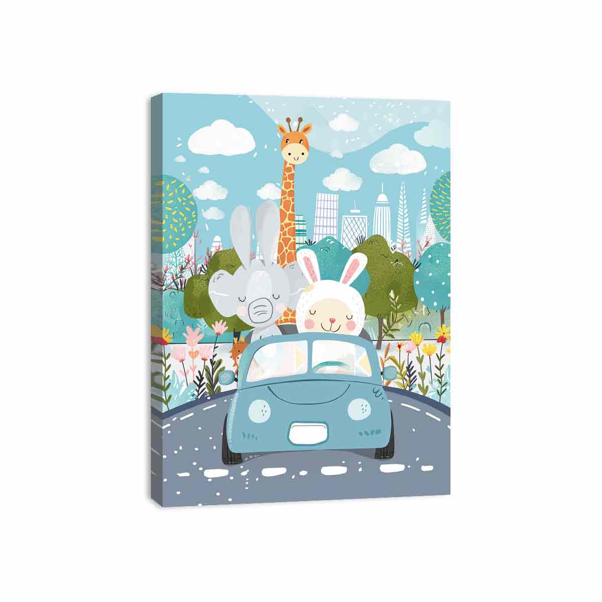 Kids Car  Nursery Wall art  Poster-3