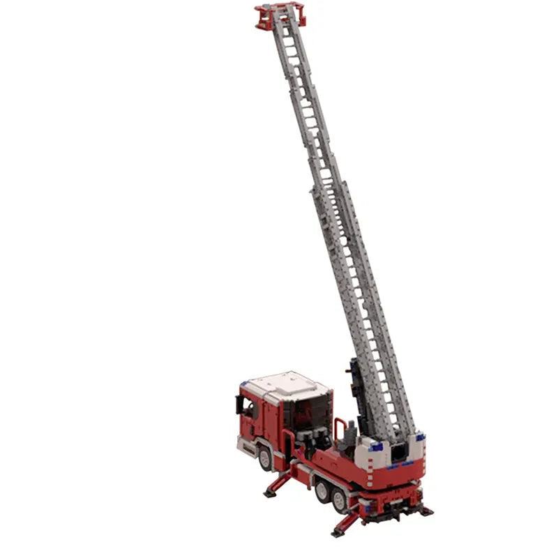Remote Controlled Firetruck 4886pcs-1