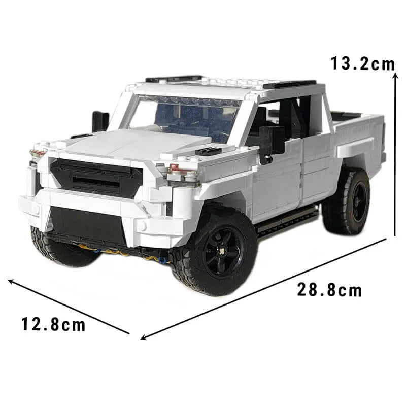 2024 JDM Pickup Truck 997pcs-4